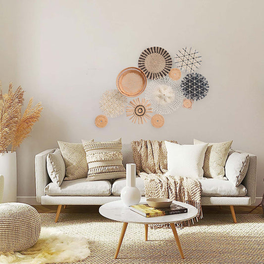 Rattan Wall Hanging: Elevate Your Space with Natural Elegance