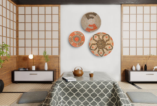 Wall Basket Decor